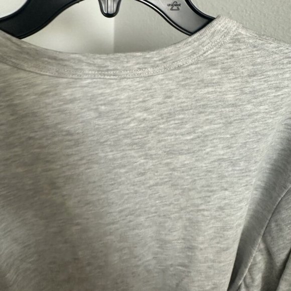 ALTERNATIVE APPAREL INC Mens T shirt Size XL Gray 01170C1 LS GO-TO TEE - Picture 3 of 9